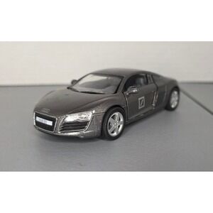 Kinsmart 1:36 Audi R8 Die-Cast Model Car Black Pre-Owned Collectible